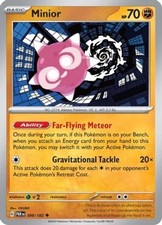 Minior - 099/182 - Uncommon (Near Mint) Paradox Rift - Fighting Pokémon picture