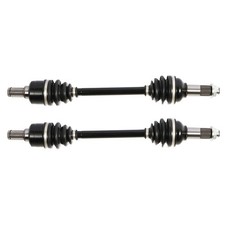 2PCS Rear Left Right CV Axle Yamaha Grizzly 550/700 Kodiak 700 28P-2510F-04-00 picture