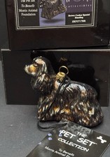 Betty White Golden Girls Signed Cocker Spaniel Christmas Ornament Celebrity picture