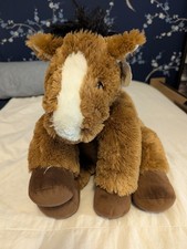 Vintage Wishpets Major The Horse Plush 2005 Tags Attached Excellent Condition picture