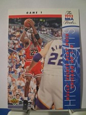 1993-94 Upper Deck The 1993 NBA Finals Michael Jordan #198 picture