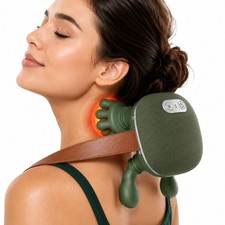 The Handiva Massager with Heat Neck Massagers Deep Tissue 3D Kneading Shiatsu US picture