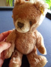 Steiff  Teddy bear mohair button flag stuffed animal  made in  Germany 350 picture