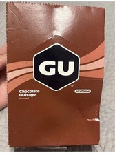 Gu Energy Gel Chocolate Outrage 24 pckts picture