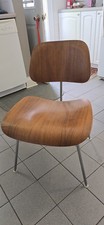 1964 Herman Miller Eames DCM Chair Original Walnut Molded Plywood picture