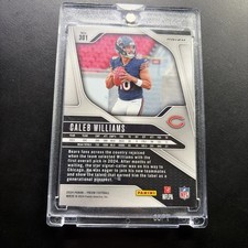 Prism, orange laser, rookie Caleb Williams in mag Chicago Bears ￼ picture