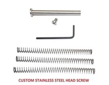 REDUCED POWER RECOIL GUIDE ROD KIT FOR GLOCK GEN1-3 G17 22 24 31 34 35 37 picture
