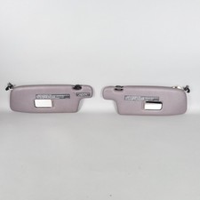 1990-1998 Porsche 911 993 Coupe Sun Visor Set Pair Right Left Classic Grey OEM picture
