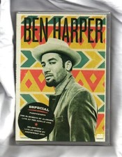 Ben Harper DVD Brand New Sealed NTSC picture