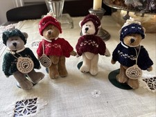 Boyd’s Bears-4 Winter Wuzzies 3 1/2” picture
