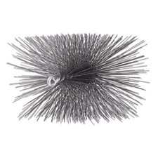 MEECO'S RED DEVIL Rectangular Steel Chimney Brush picture
