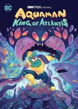 Aquaman King of Atlantis - HBOMAX ORIGINAL DVD NEW picture