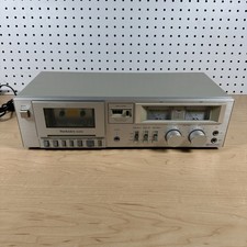 Technics RS-M205 Dolby System Stereo Cassette Tape Deck – Tested picture