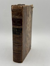Antique Rev. C. Bridges on Proverbs Volume I Printed in 1846 picture
