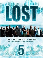 Lost: Season 5 - DVD - GOOD picture