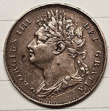1821. GEORGE VI FARTHING, BRITISH COPPER COIN, AU Great Britain England Old 1/4p picture