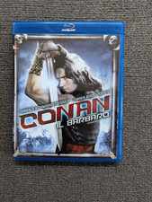 Conan the Barbarian / Conan Il Barbarao BLU-RAY Import REGION A B C - Plays USA picture