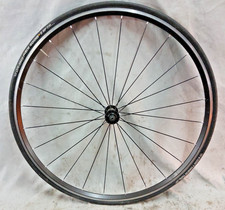 Velocity Dyad 700c Front Road Bike Wheel 100mm Clincher 24S Radial Bladed Racing picture