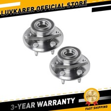 Pair (2) Front or Rear Wheel Bearing Hubs For Chevy Traverse Enclave GMC Acadia picture