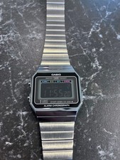 CASIO A700W-1A Wristwatch Digital Unisex picture