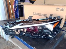 NICE  2021-2025 LEXUS IS350 IS500 LEFT DRIVER TRIPLE BEAM LED HEADLIGHT OEM picture