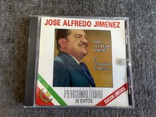 Jose Alfredo Jimenez Personalidad 20 Exitos Vintage CD 1992 Sony Discos Ranchera picture
