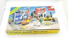 Lego 6390 Main Street Legoland Town System Vintage Incomplete Set picture
