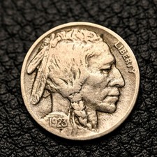 (ITM-7327) 1923-S Buffalo Nickel ~ Very Fine (VF) Cndtn ~ COMBINED SHIPPING picture