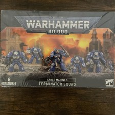 Warhammer 40K: Space Marines - Terminator Squad NIB picture
