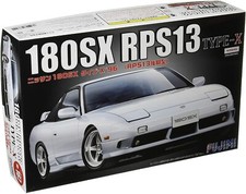 Fujimi  ID-167 NISSAN 180SX 240SX TYPE X RPS13 Late 1/24 Scale Model Kit JAPAN picture
