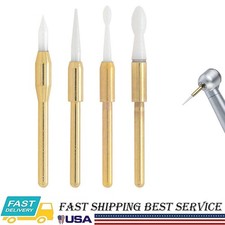 Dental Surgical Soft Tissue Trimmer Ceramic Burs Gingival Precise Cut Burs 4pcs picture
