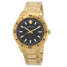 Versus by Versace Hellenyium Quartz Black Dial Men's Watch VE3A00820 picture