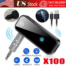 USB Wireless Bluetooth Transmitter Receiver for Car Music Audio Aux Adapter lot picture
