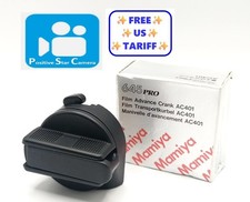 🎦👀✨Top MINT✨ Mamiya Advance Wind-on Crank AC401 N For M645 SUPER Pro TL JAPAN picture