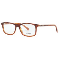 Guess Demo Rectangular Men's Eyeglasses GU50054 053 53 GU50054 053 53 picture