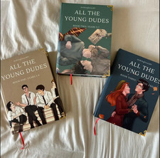 All The Young Dudes by MsKingBean89 | 3-Book Fanfiction Bestseller Set BK064 picture