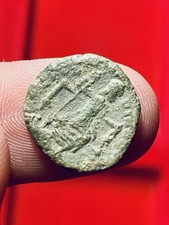 Theodosius I AE Nummus Arles AD 380, CONCORDIA AVGGG, EXTREMELY RARE MINT, VG+ picture