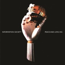 Information Society Peace & Love, Inc.-30th Anniversary Edition-180gr Trans 2LP picture