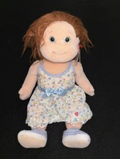 Ty Beanie Kids “Ginger” The Stuffed Plush Doll with Tag Retired picture