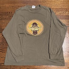 2002 2003 Phish New Years Eve Tour Shirt Size XL Extra Large Green Vintage AAA picture