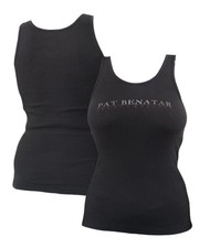 Vintage 90s Pat Benatar Heart Breaker Tour Ribbed Tank Top picture