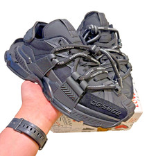 Dolce Gabbana Shoes Size 8 Panelled Low Top Space Sneakers Authentic $1450 USD picture