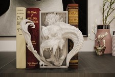 Balrog Inspired Book Nook / Wall Mount - Lord of the Rings 3D Printed Unpainted picture