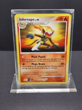 Pokemon Infernape 22/100 Majestic Dawn Rare NM 2008 picture