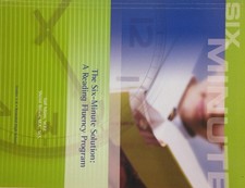 The Six-Minute Solution: A Reading Fluency Program - paperback Adams, Gail N... picture