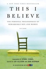This I Believe: The Personal Philosophi..., Jay Allison picture
