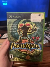 PSYCHONAUTS - MICROSOFT XBOX - NO MANUAL *TESTED & WORKING* picture