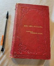 Manual for the Use of the Legislature State of New York 1868 Albany Inscribed picture