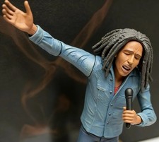 Bob Marley Music Legends Jamaica Singer & Microphone PVC Action Figure. picture