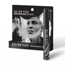 Godefroy Silver Fox Arctic White Brush on Beard Color picture